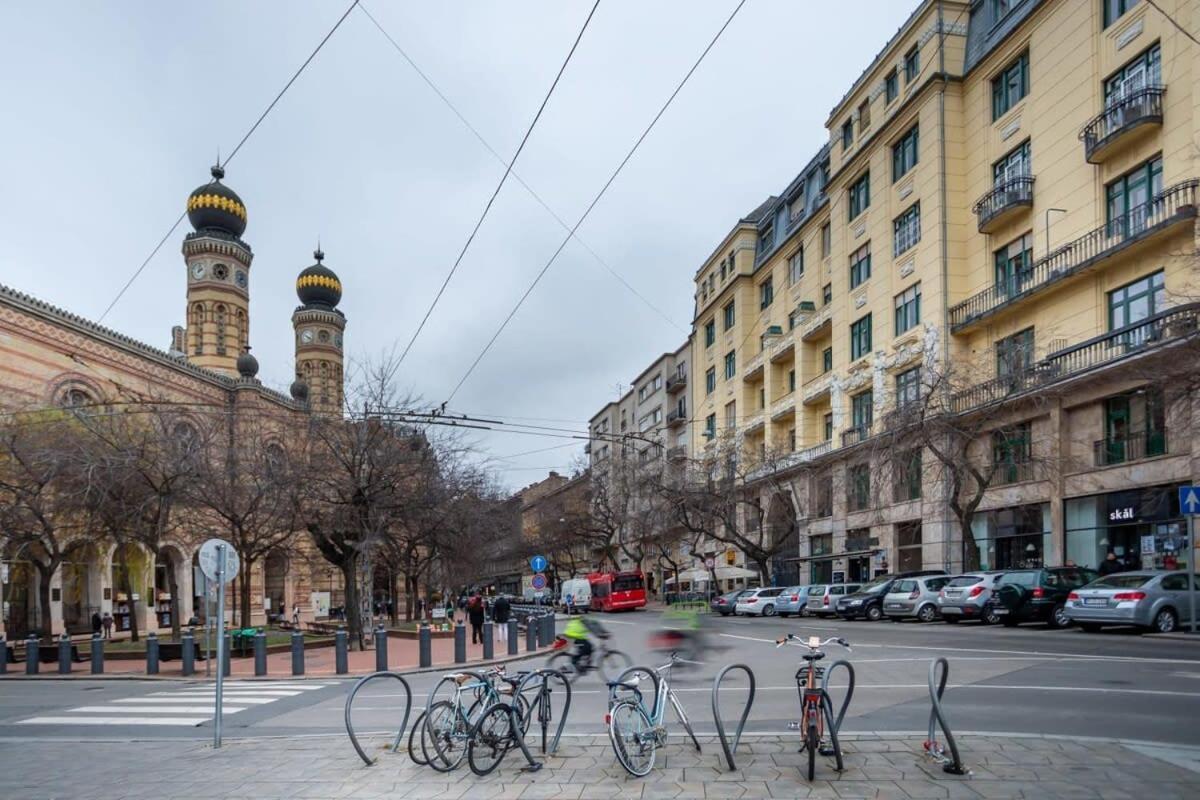 Gorgeous & Super Central Studio Budapesta Exterior foto